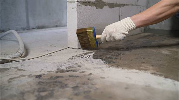 SJ Waterproofing Pros Interior Drainage System coverage map for Feasterville Trevose, PA and surrounding area